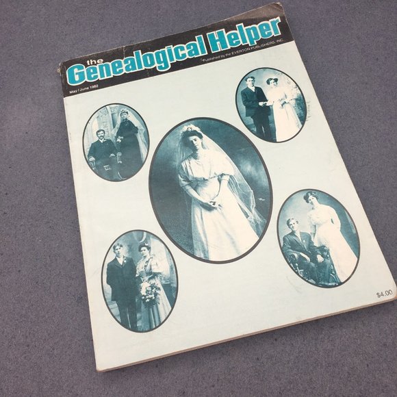 Geneaology Helper May/June 1982 Paperback Volume 36 Number 3 Everton Publishers - Picture 1 of 5